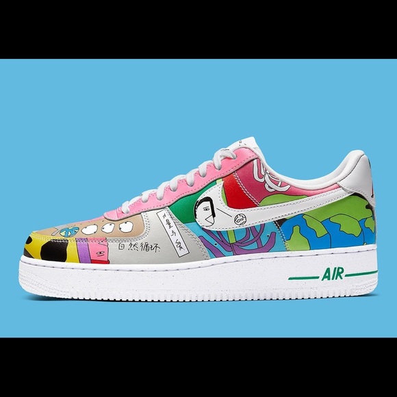 Ruohan wang  x Nike Air Force 1️⃣ - Picture 2 of 9